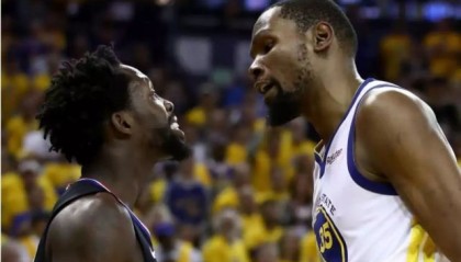  杜兰特关键封盖锁定季后赛席位  