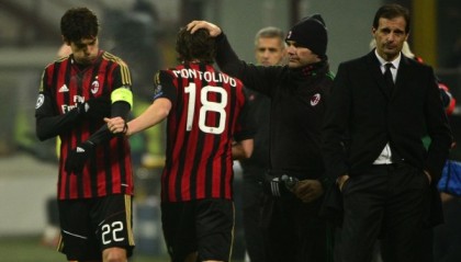  AC米兰德比功臣重伤或影响欧冠淘汰赛  