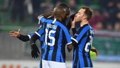  国际米兰锋线多点开花，客场大胜延续强势表现